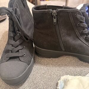 Zodiac Black Combat Boots